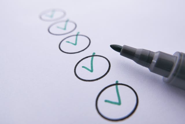 Nut Allergy Travel Checklist